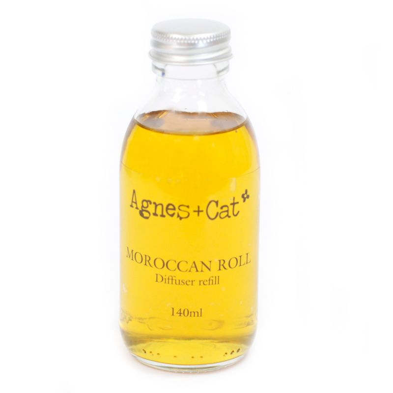 Reed Diffuser Refill 140ml - Moroccan Roll