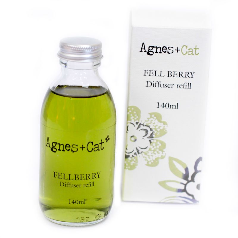 Reed Diffuser Refill 140ml - Fell Berry