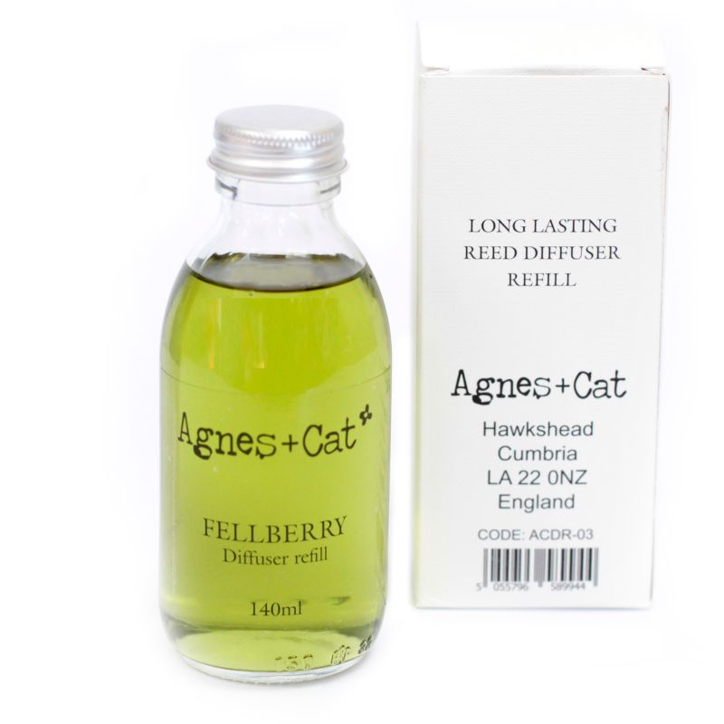 Reed Diffuser Refill 140ml - Fell Berry