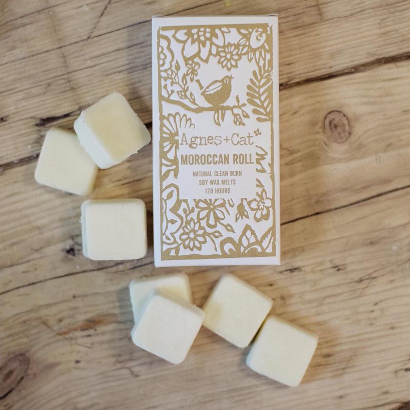Wax Melts - Box of 8 - Moroccan Roll