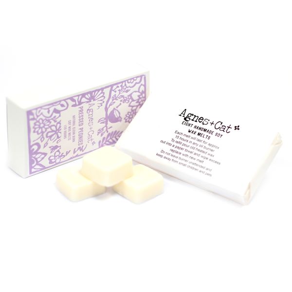 Wax Melts - Box of 8 - Pressed Peonies
