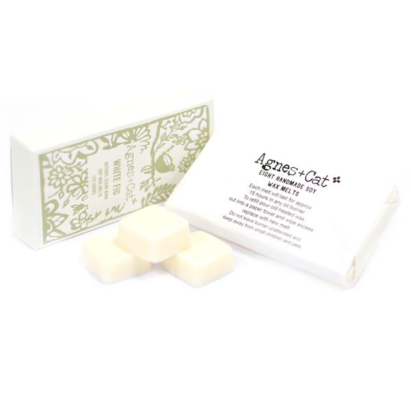 Box of 8 Wax Melts - White Fig