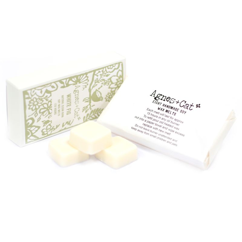 Wax Melts - Box of 8 - White Fig