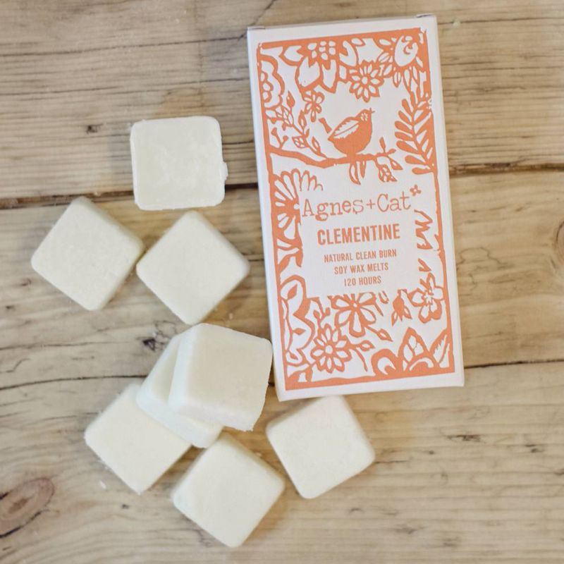 Box of 8 Wax Melts - Clementine