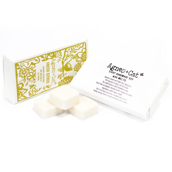 Wax Melts - Box of 8 - Fresh Citrus