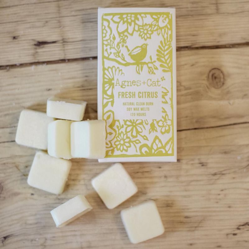 Wax Melts - Box of 8 - Fresh Citrus
