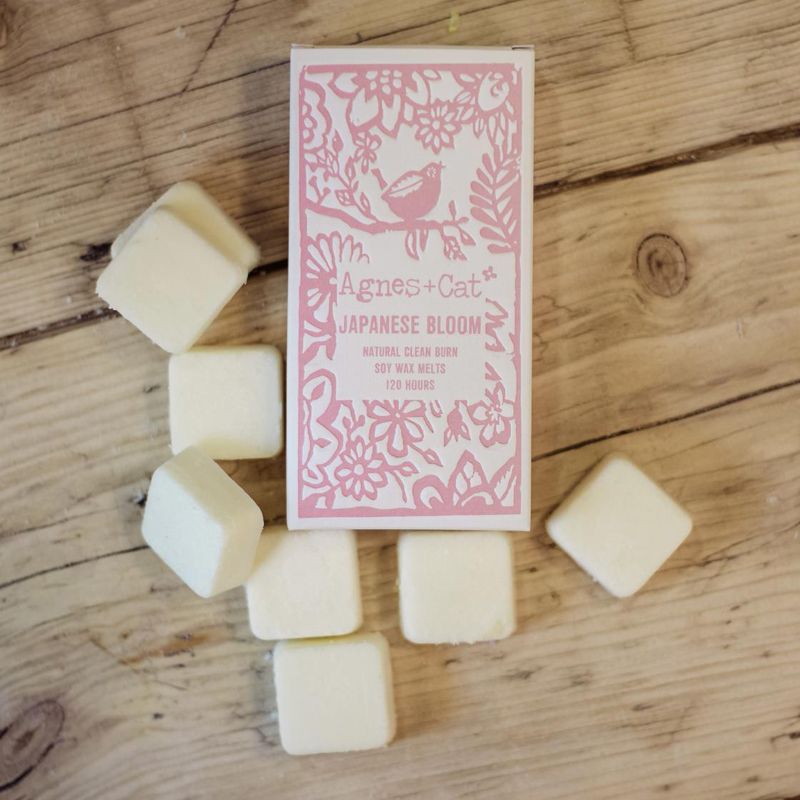 Wax Melts - Box of 8 - Japanese Bloom