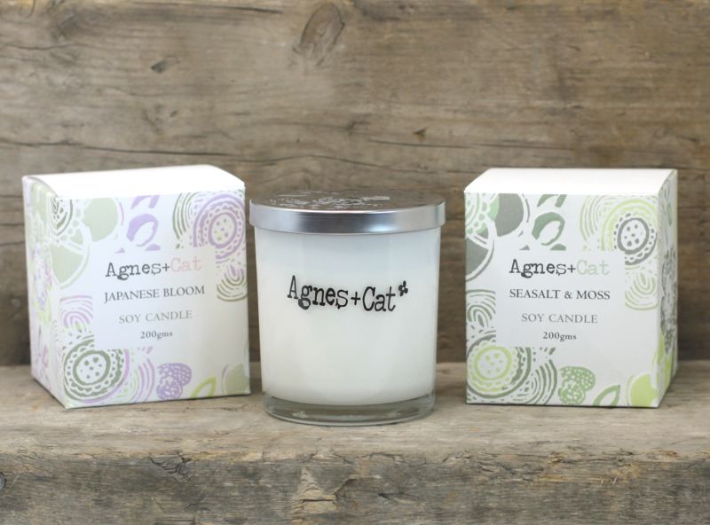 Tea and Roses Soy Wax Votive  Candle (200g)