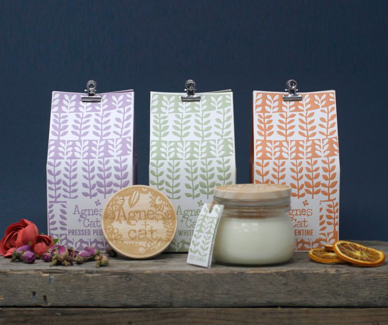 Rhubarb Rhubarb Soy Wax Candle – Small Kilner Jar (180ml)