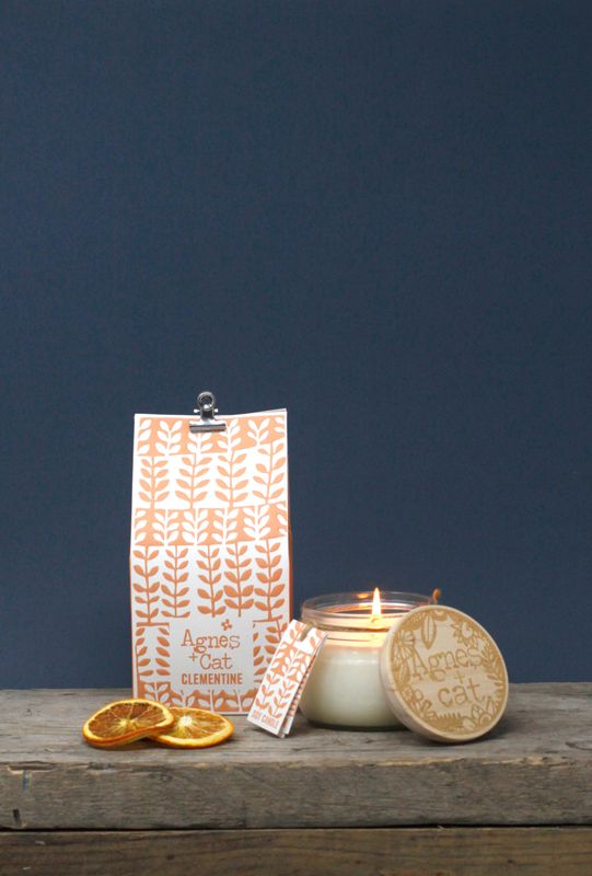 Rhubarb Rhubarb Soy Wax Candle – Small Kilner Jar (180ml)
