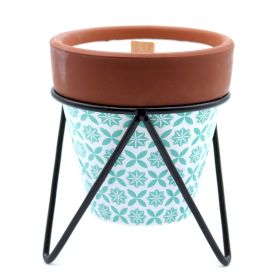 Aromatherapy Soy Wax Candle - Rosemary (210g)