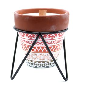 Aromatherapy Soy Wax Candle - Mint (210g)