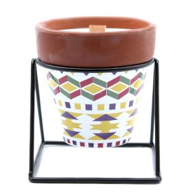 Aromatherapy Soy Wax Candle - Geranium (210g)