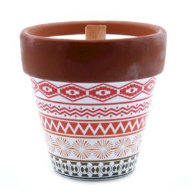 Aromatherapy Soy Wax Candle - Mint (210g)