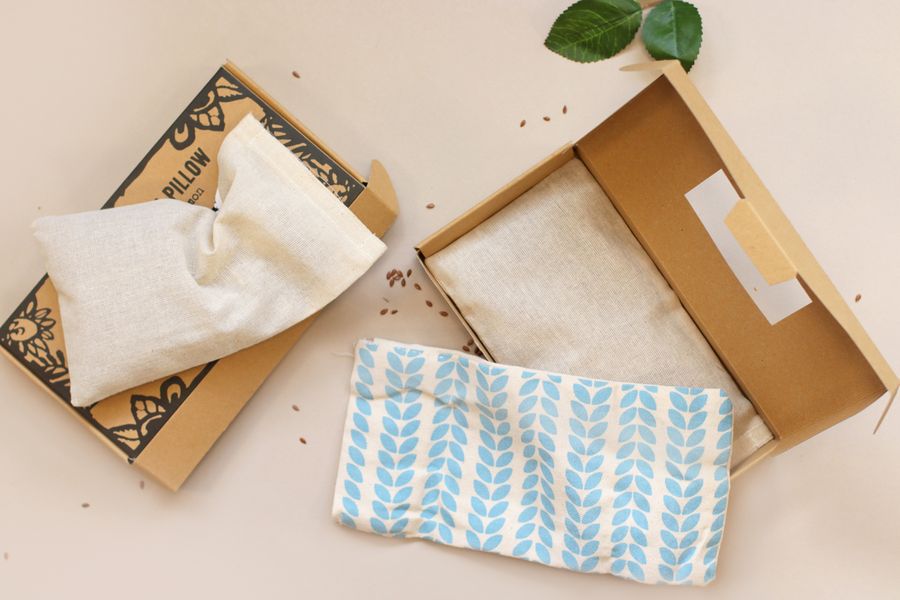 Eye Pillow - Becalmed & Destressed