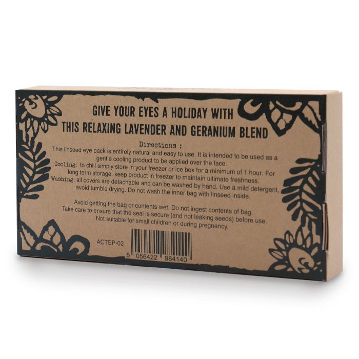 Eye Pillow - Clear & Clarity