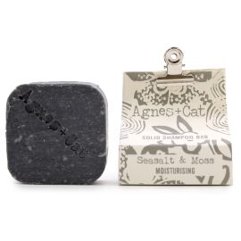 Solid Shampoo 60g - Sea Salt & Moss