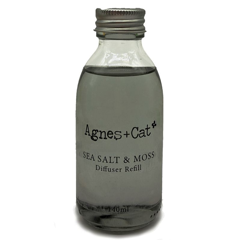 Reed Diffuser Refill 140ml - Sea Salt and Moss
