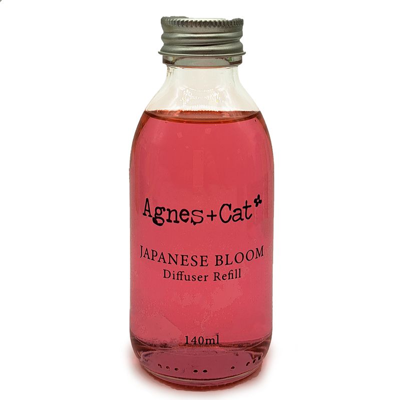 Reed Diffuser Refill 140ml - Japanese Bloom
