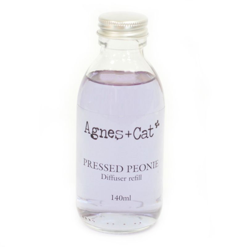 Reed Diffuser Refill 140ml - Pressed Peonies
