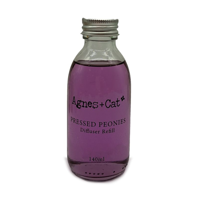 Reed Diffuser Refill 140ml - Pressed Peonies