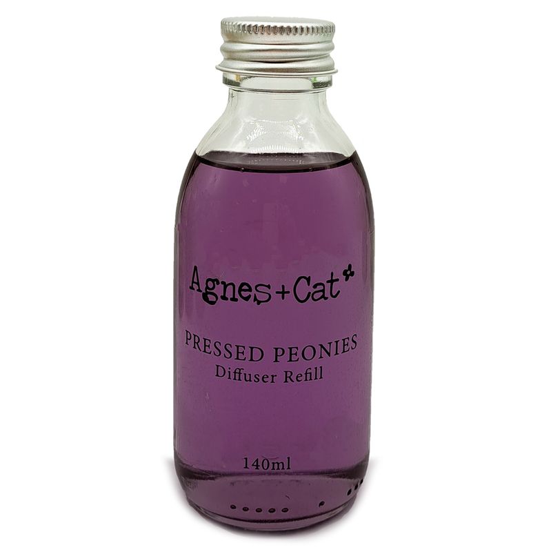 Reed Diffuser Refill 140ml - Pressed Peonies
