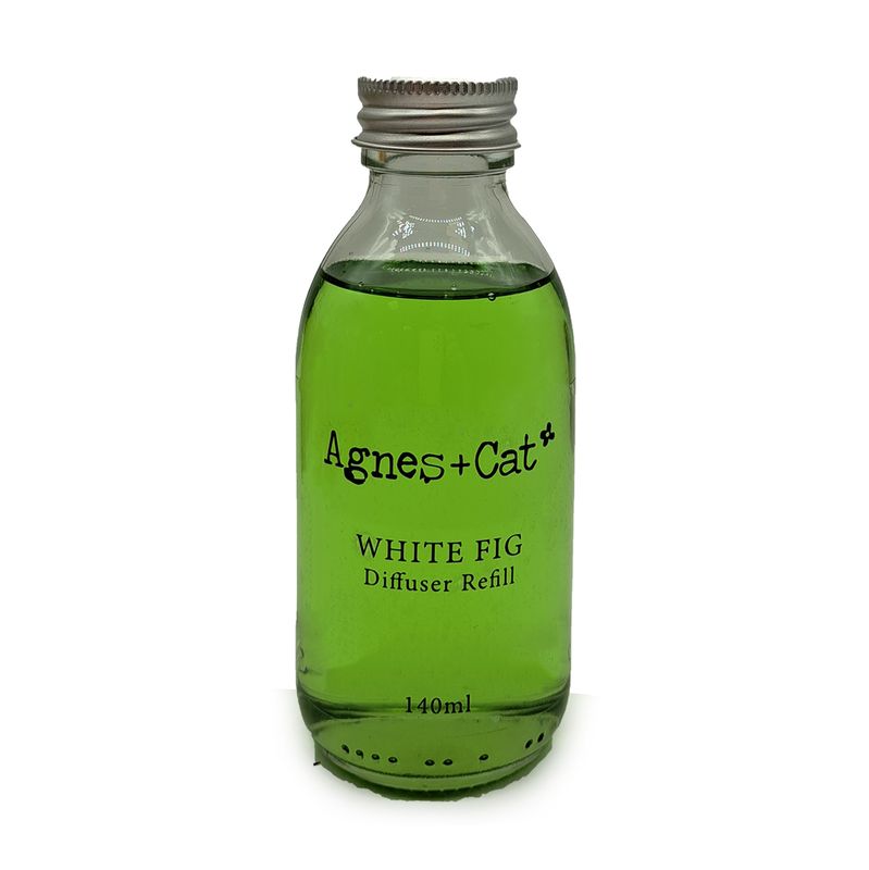 Reed Diffuser Refill 140ml - White Fig