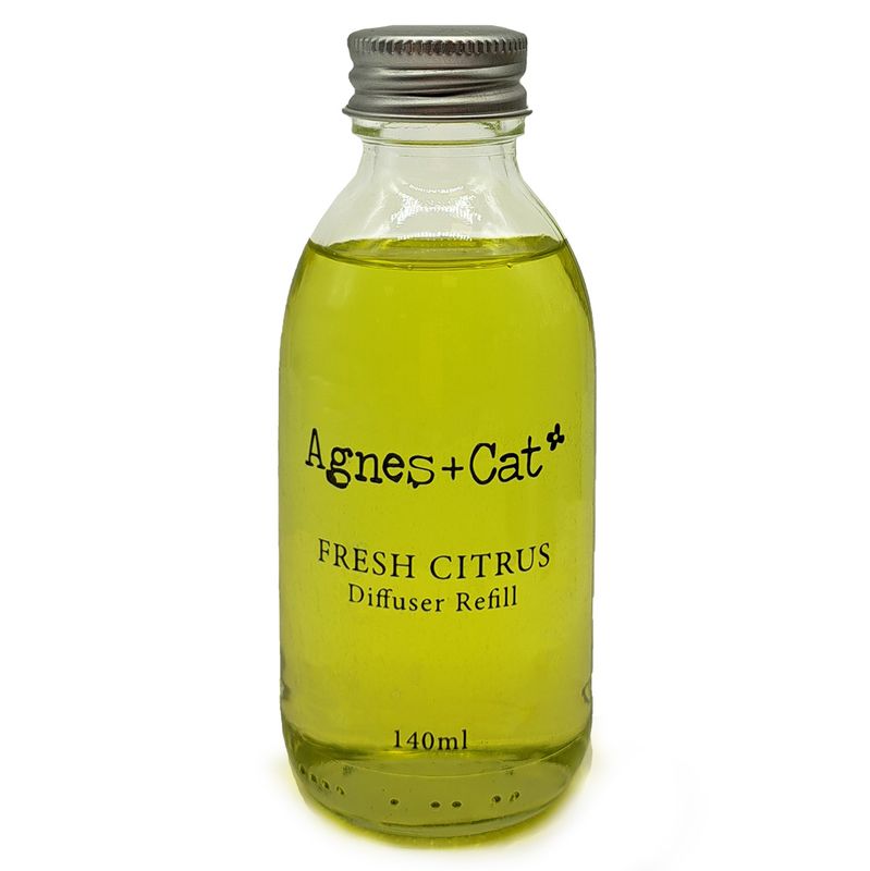 Reed Diffuser Refill 140ml - Fresh Citrus