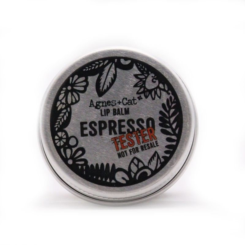 Tester Lip Balm - Espresso Martini