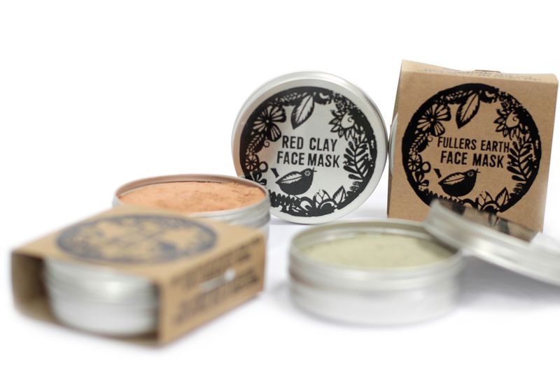 Face Mask Powder 80g - Red Clay