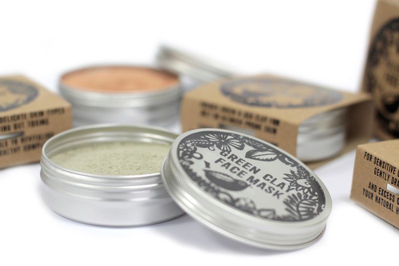 Face Mask Powder 80g - Green Clay