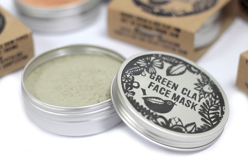 Face Mask Powder 80g - Green Clay