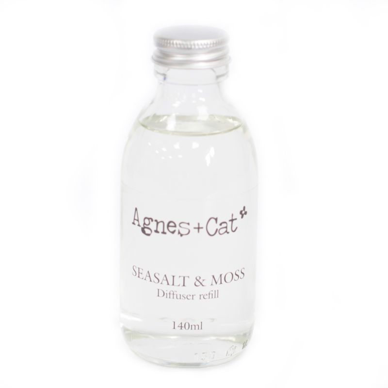 Reed Diffuser Refill 140ml - Sea Salt and Moss