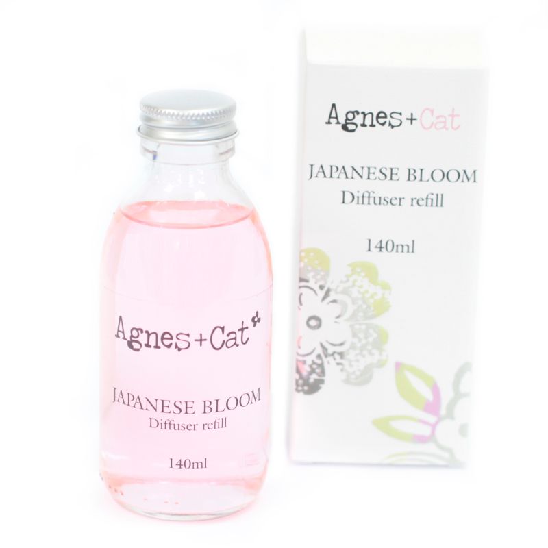 Reed Diffuser Refill 140ml - Japanese Bloom
