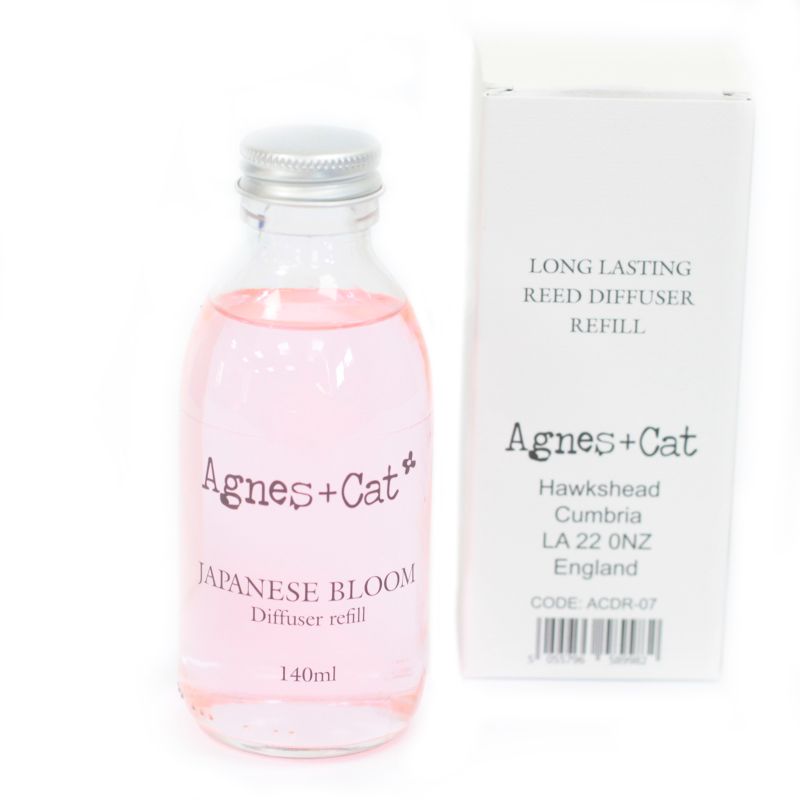 Reed Diffuser Refill 140ml - Japanese Bloom