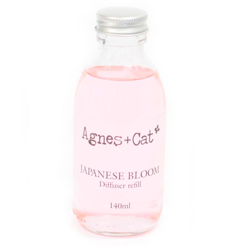 Reed Diffuser Refill 140ml - Japanese Bloom