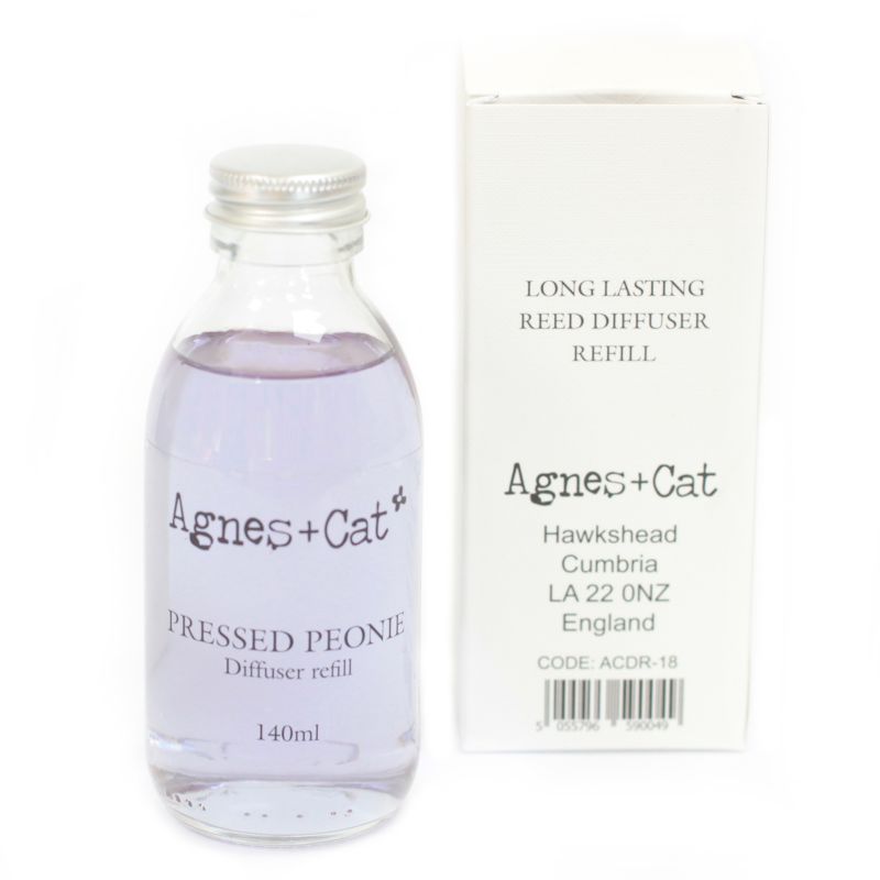 Reed Diffuser Refill 140ml - Pressed Peonies
