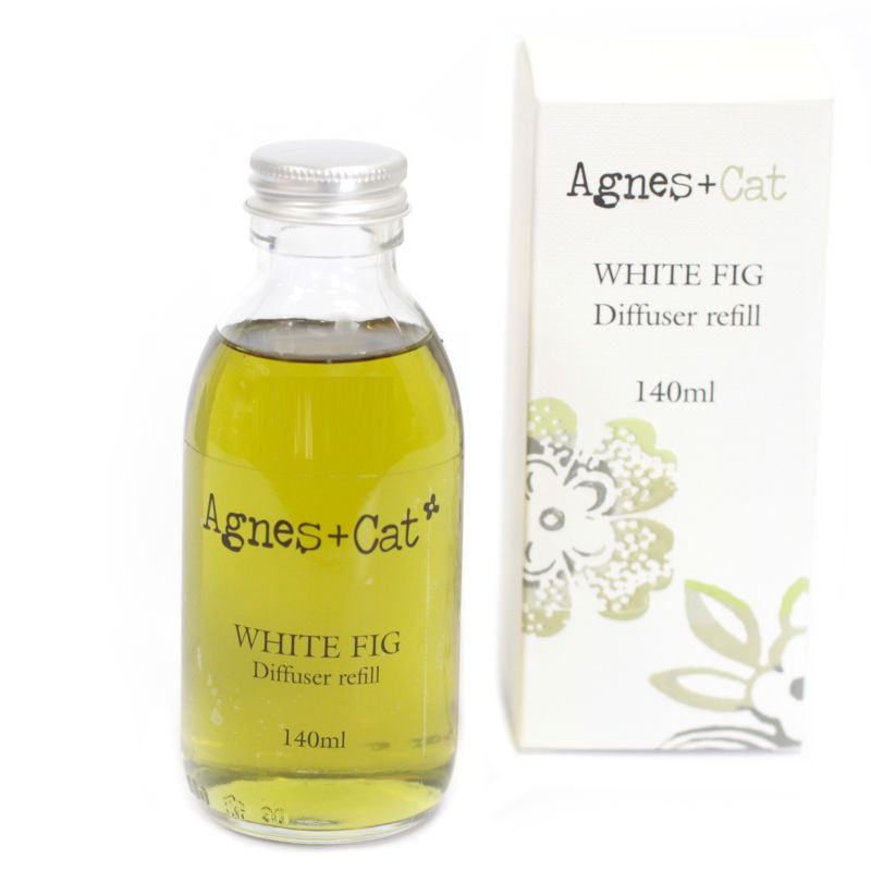 Reed Diffuser Refill 140ml - White Fig