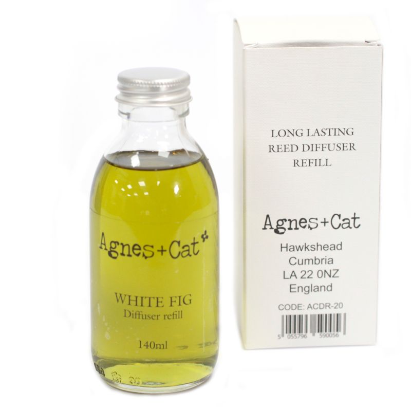 Reed Diffuser Refill 140ml - White Fig