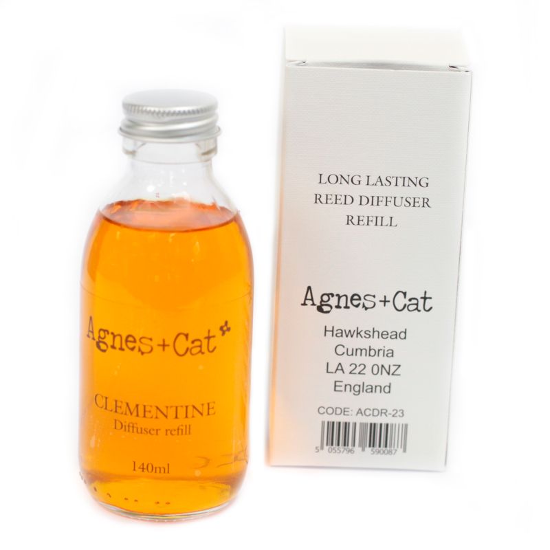 Reed Diffuser Refill 140ml - Clementine