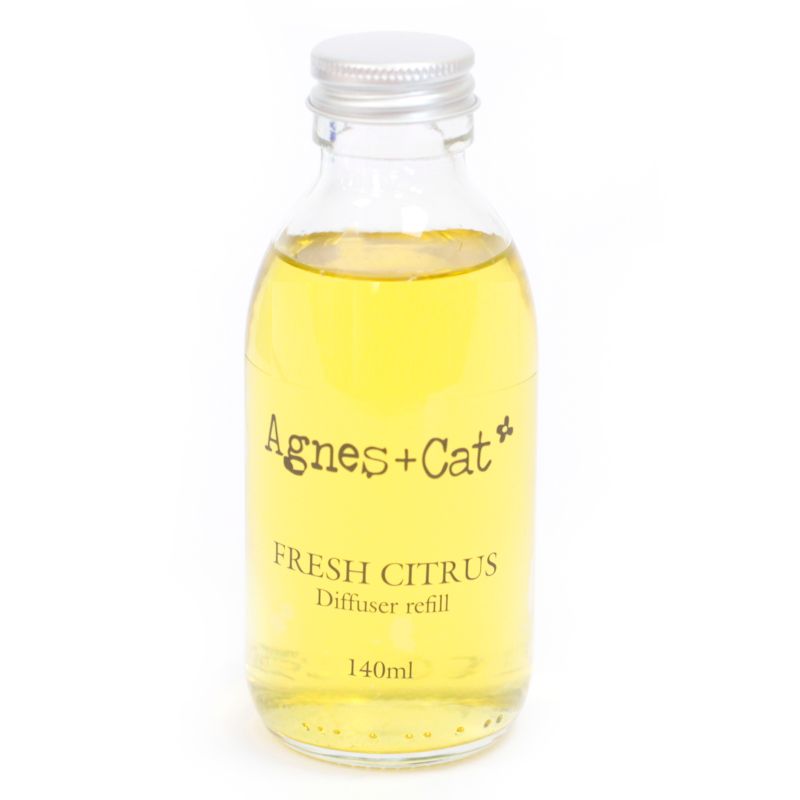 Reed Diffuser Refill 140ml - Fresh Citrus