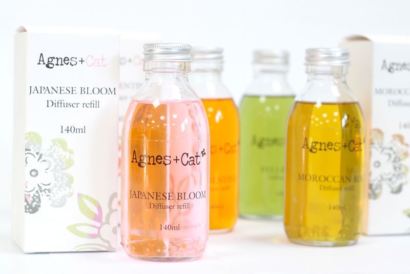 Reed Diffuser Refill 140ml - Fresh Citrus