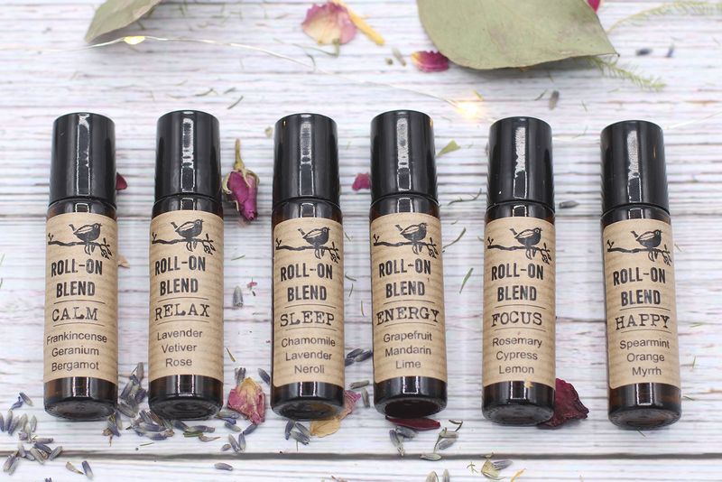 Essential Oil Roll-On 10ml - Focus