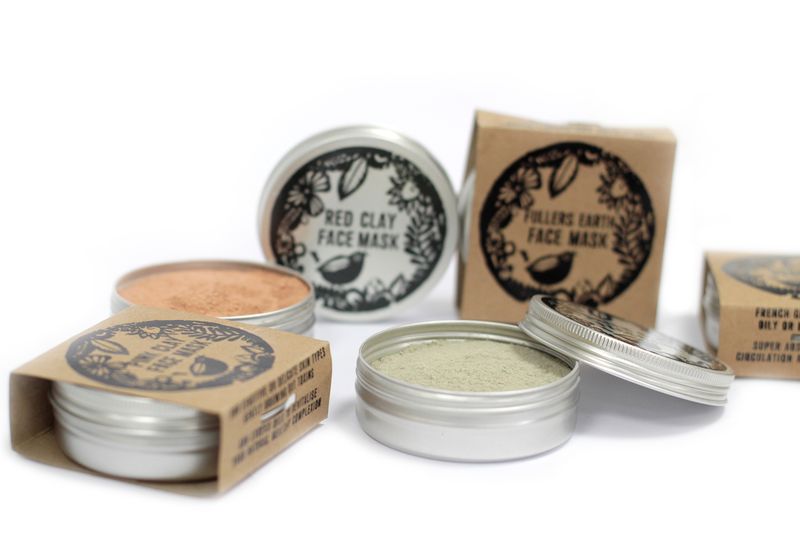 Face Mask Powder 80g - Red Clay