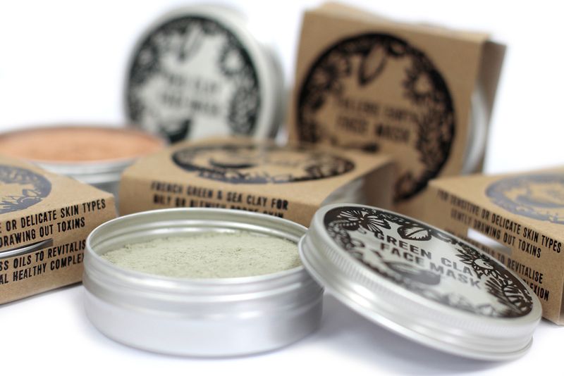 Face Mask Powder 80g - Green Clay