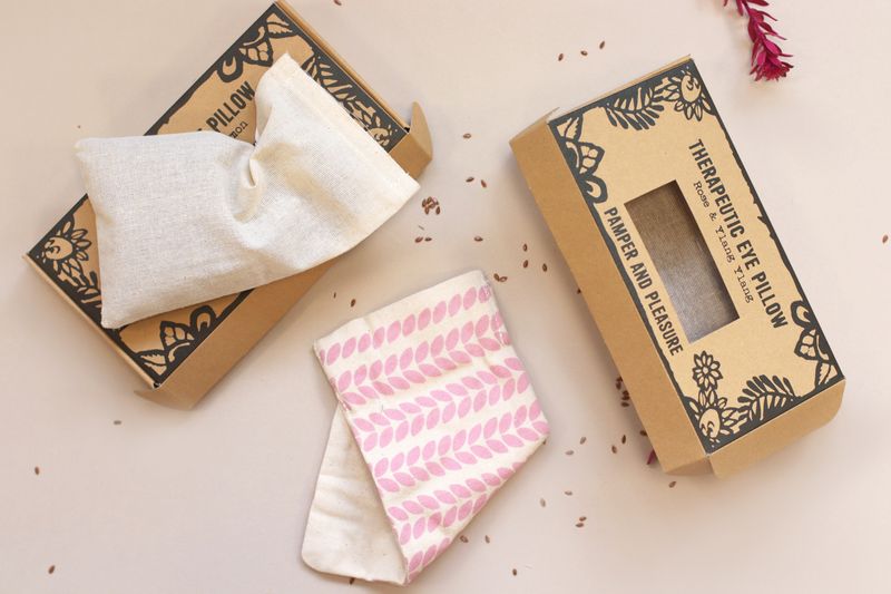 Eye Pillow - Pamper & Pleasure