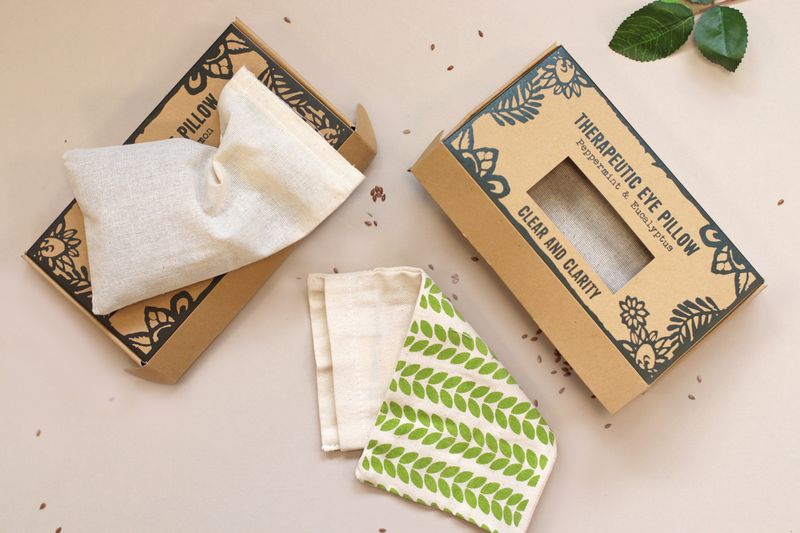 Eye Pillow - Clear & Clarity