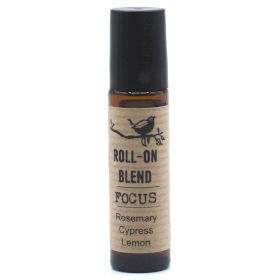 Essential Oil Roll-On 10ml - Focus