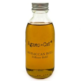 Reed Diffuser Refill 140ml - Moroccan Roll
