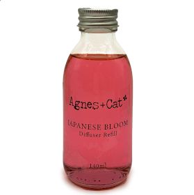 Reed Diffuser Refill 140ml - Japanese Bloom